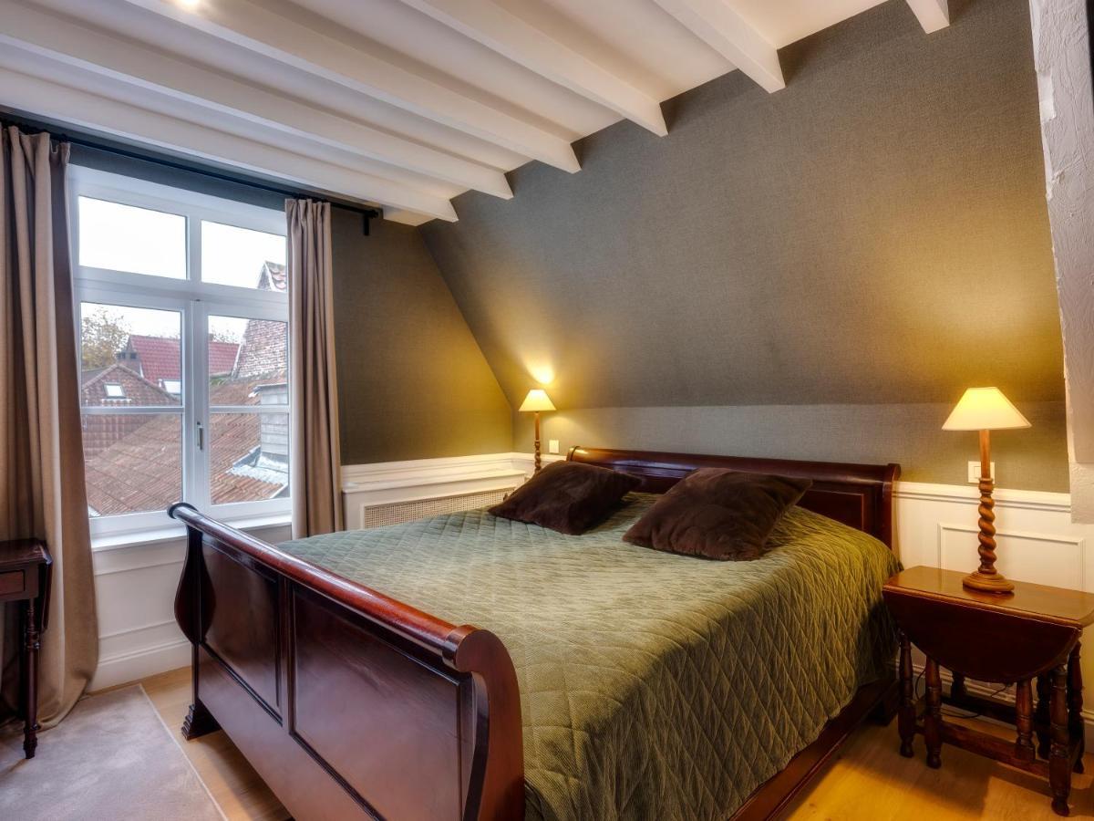 B&B Maison Le Dragon Brugge Buitenkant foto