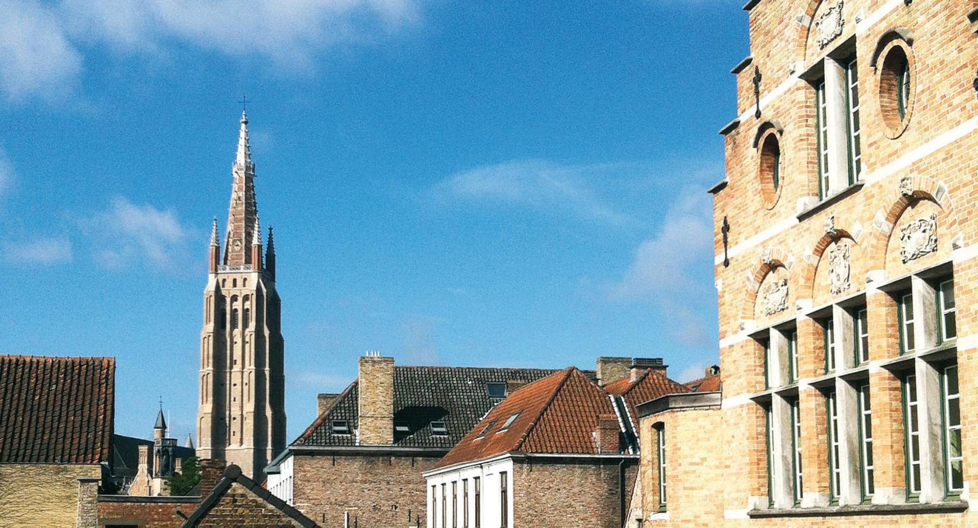 B&B Maison Le Dragon Brugge Kamer foto