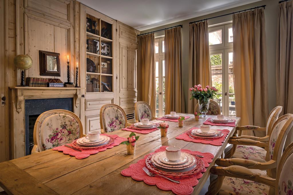 B&B Maison Le Dragon Brugge Buitenkant foto