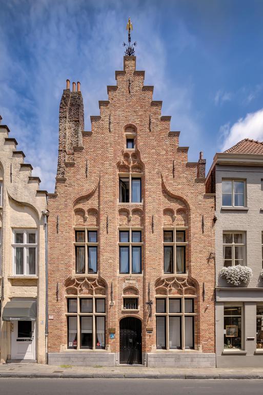 B&B Maison Le Dragon Brugge Buitenkant foto