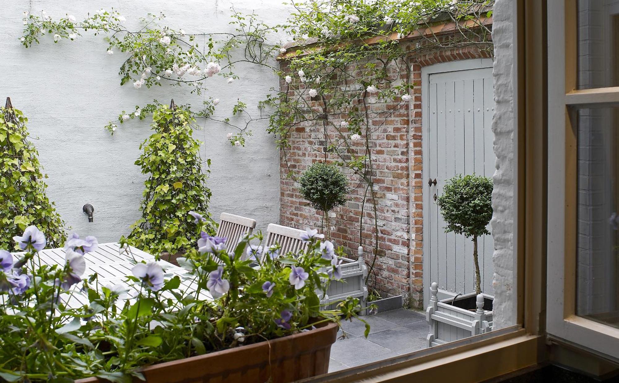 B&B Maison Le Dragon Brugge Buitenkant foto