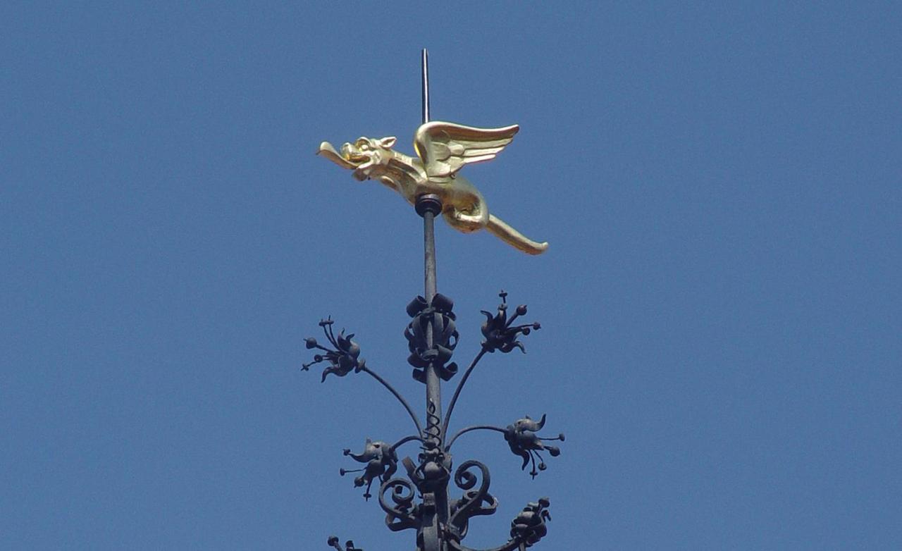 B&B Maison Le Dragon Brugge Buitenkant foto